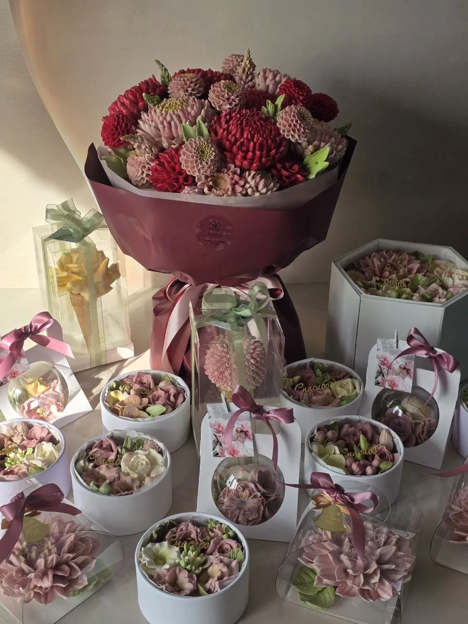 Цветы, которые хочется подарить от всей души! 🌸