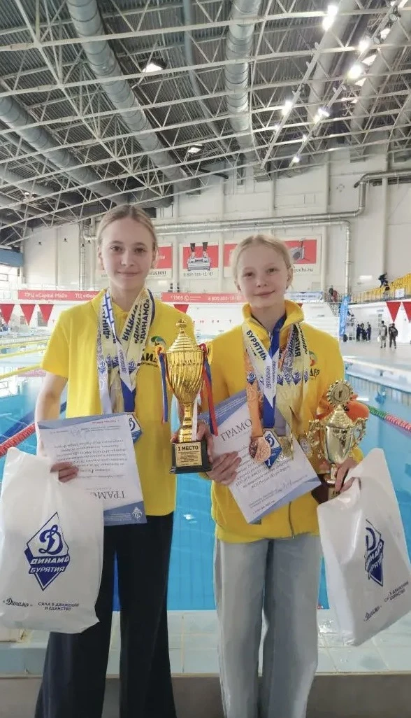 🏊‍♀️✨ ТРИУМФ В УЛАН-УДЭ! ✨🏊‍♀️  В Республиканском турнире БРО ОГО ВФСО по плаванию, посвящённом памя