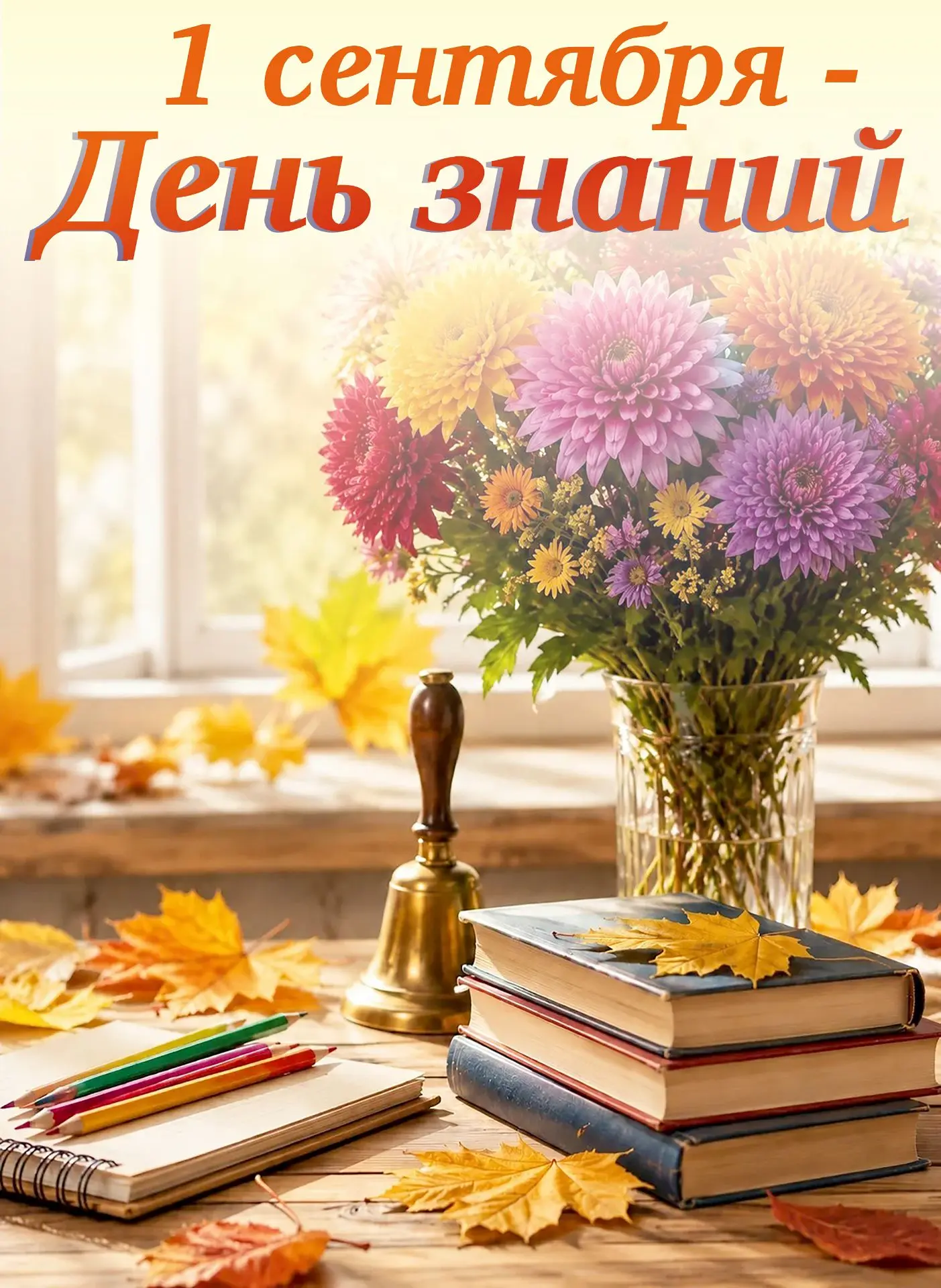 🔔 С Днем знаний! С 1 сентября!
