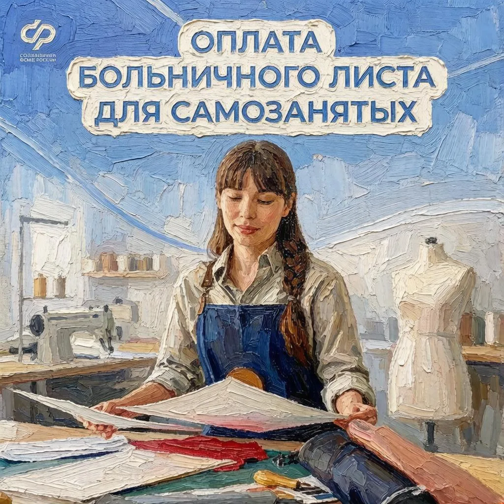 Самозанятые тоже могут уходить на оплачиваемый больничный 🤒