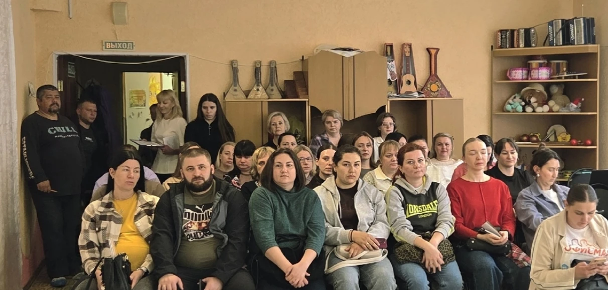 📢 В детском саду прошло Общесадовское родительское собрание