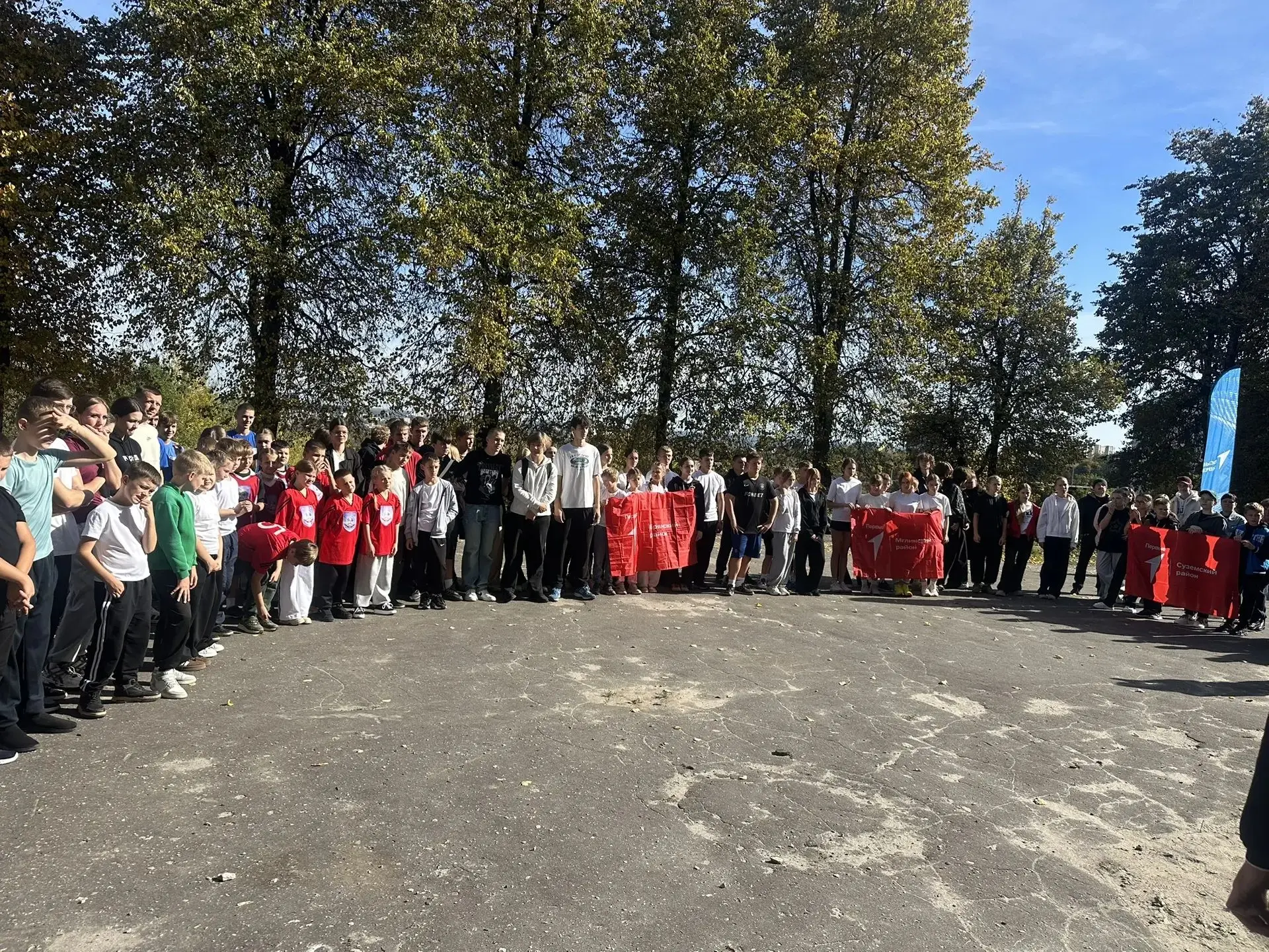 1️⃣«Вызов Первых»: спорт, драйв и настоящий командный дух!