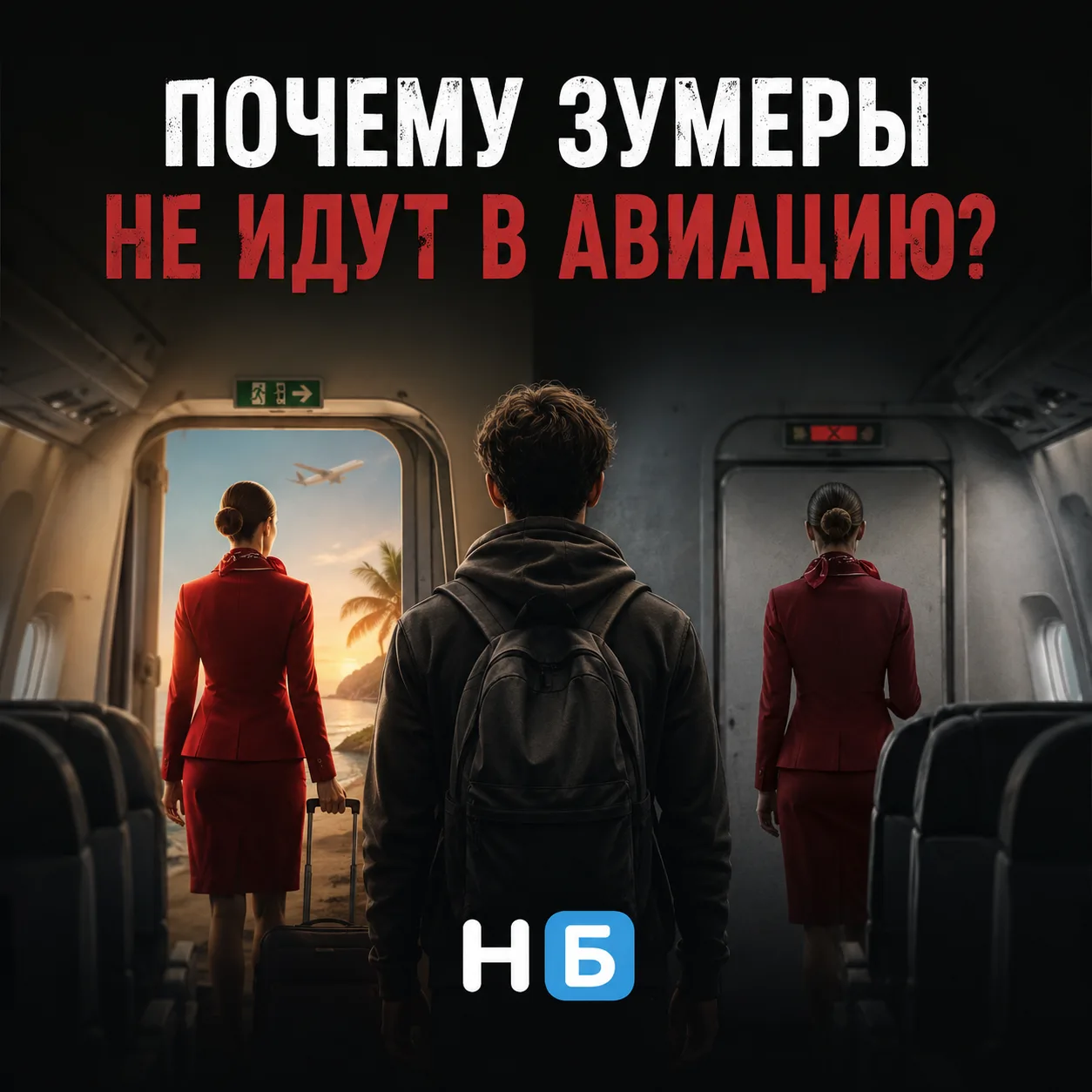 ✈️ Авиация больше не мечта? Почему зумеры больше не идут в бортпроводники?

Когда-то конкурс в бортп