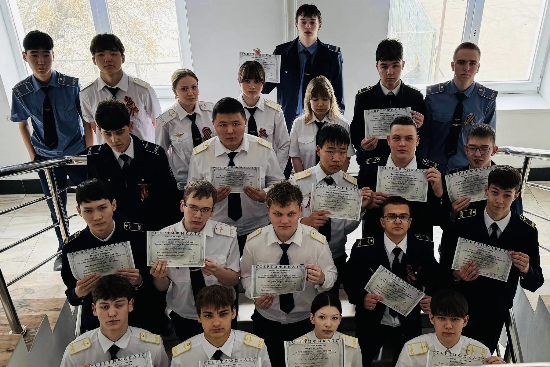 🎗️📝📚 Студенты АТМ УУКЖТ ИрГУПС — участники диктанта «Что мы знаем о Великой Отечественной войне?»   
