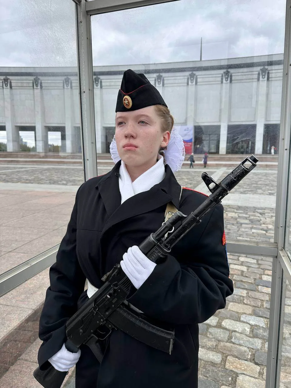 🔥 Пост №1 у «Огня Памяти и Славы»   🇷🇺 В апреле месяце право нести почетную вахту у «Огня Памяти и С