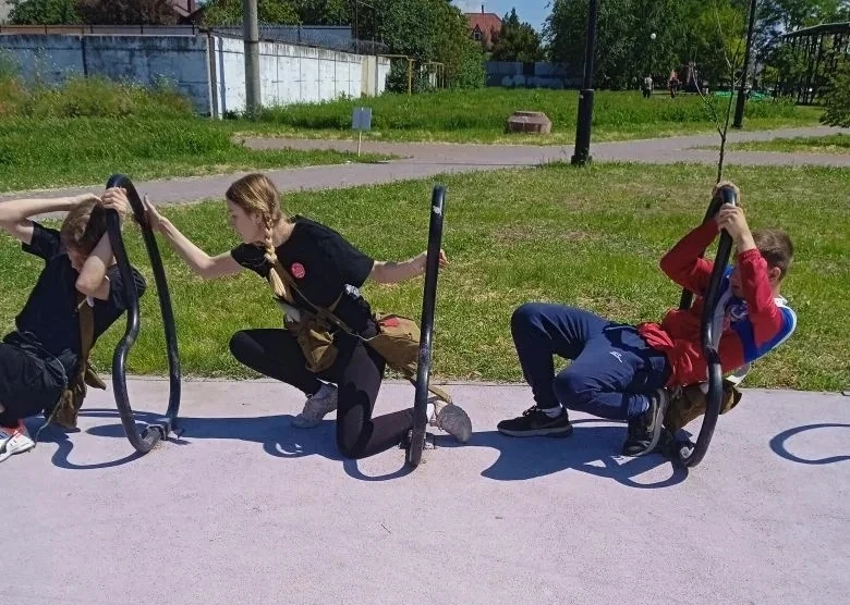 6 июня юнармейцы нашей школы