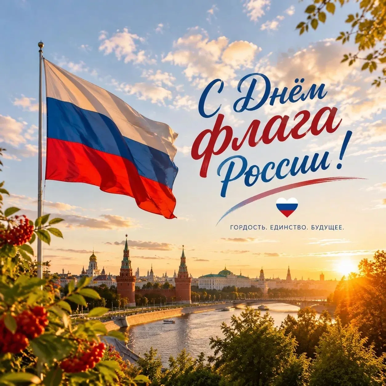 🇷🇺 С Днем Государственного флага России!