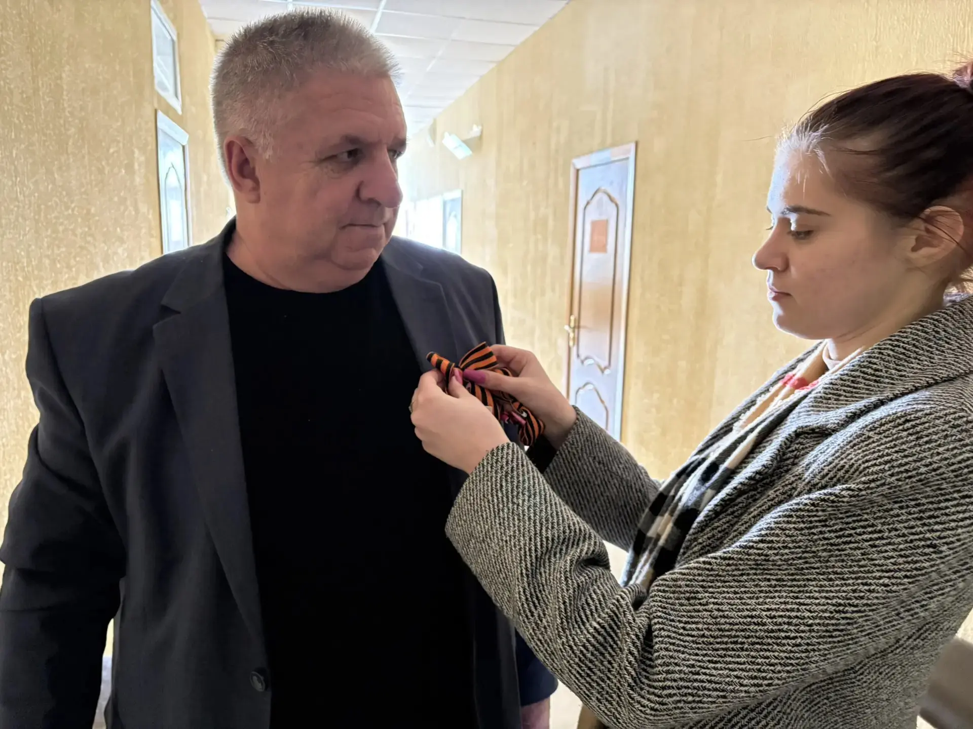 🎗️ 28 апреля 2026 года студенты филиала РТУ МИРЭА в г. Ставрополе приняли участие в акции «Георгиевс