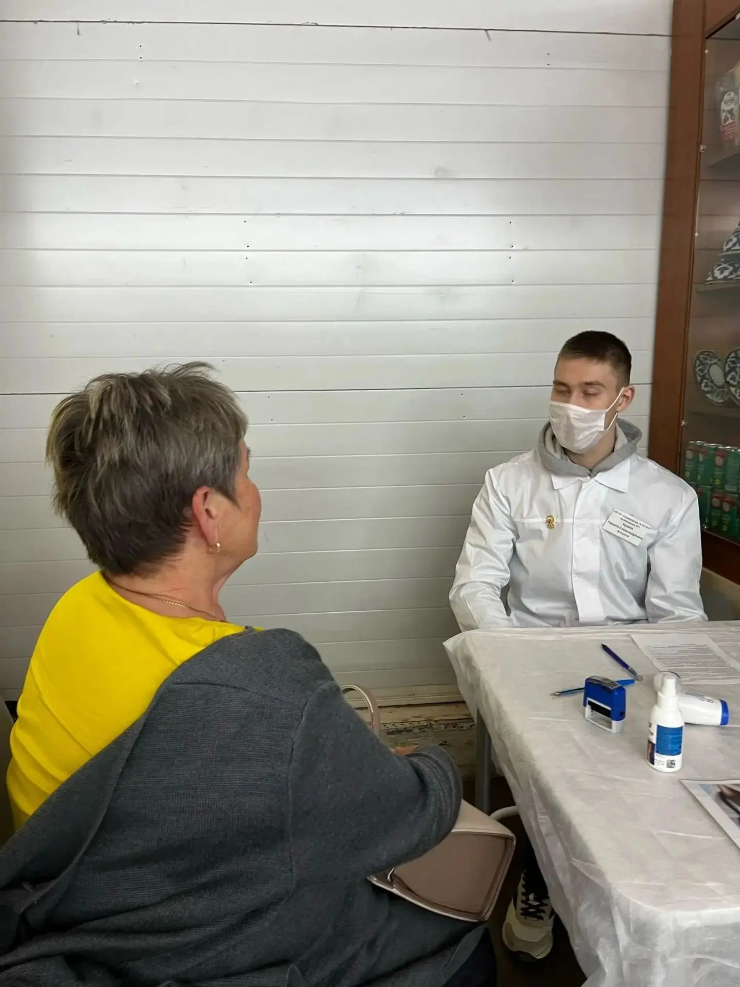 Мы ждём вас на вакцинацию от гриппа прямо сейчас в ТЦ «Эссен».