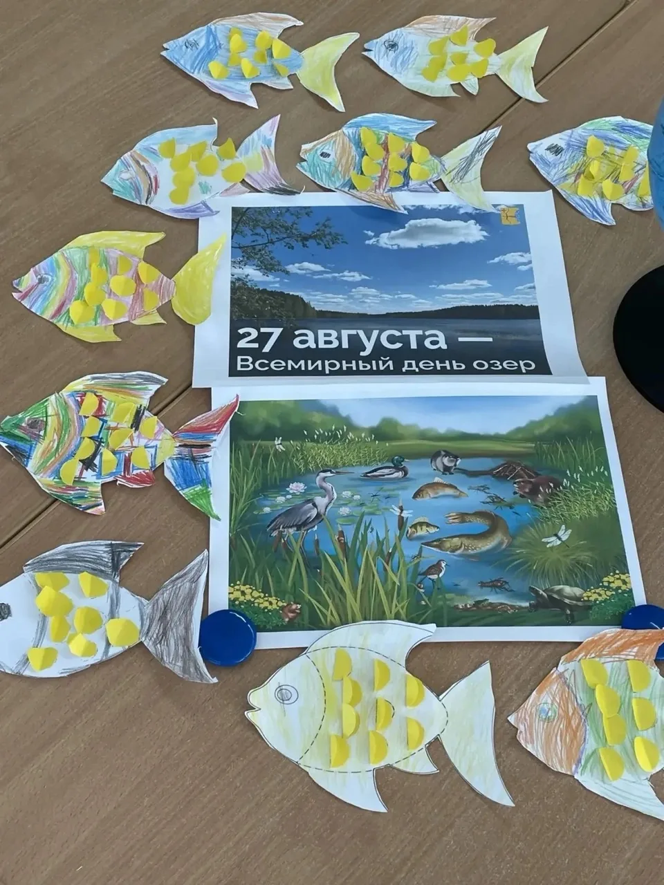 27 августа- Всемирный день озер