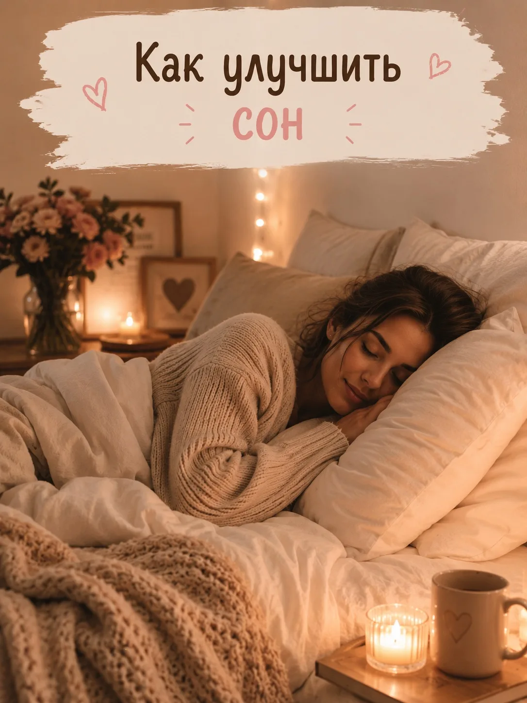 Как улучшить сон? 😴✨
