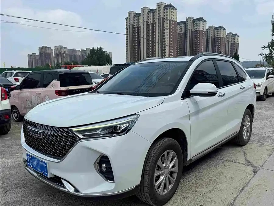 📊 Haval M6 2023 PLUS 1.5T DCT Luxury Intelligent Connectivity Edition