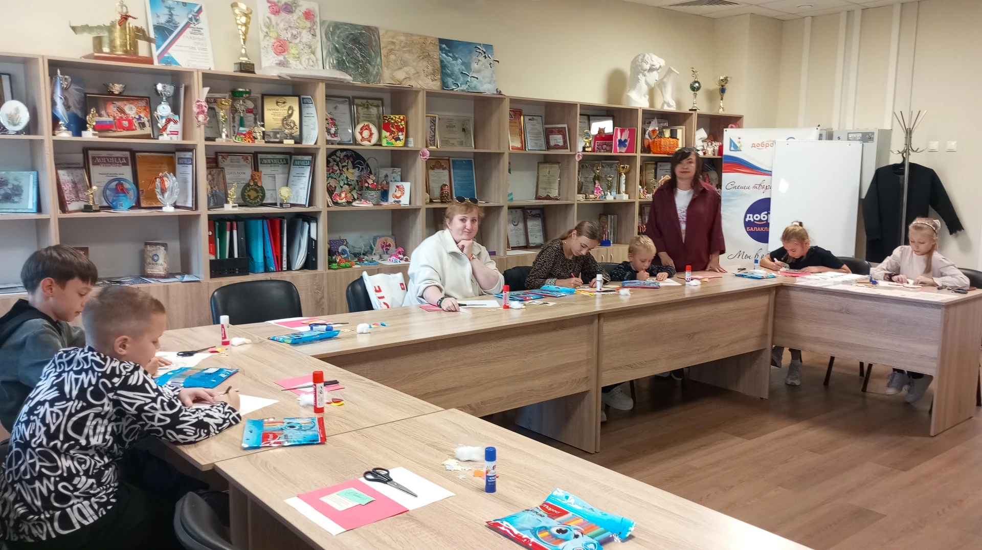 Творчество, тепло и благодарность: прошел цикл мероприятий, посвященный Празднику сереб...