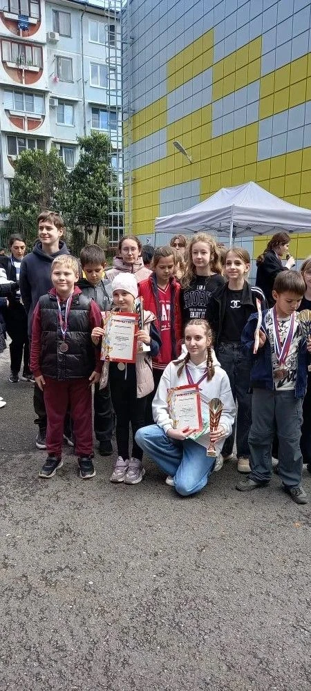 Спортивное ориентирование: Кубок «Юных Чемпионов» в г. Сочи! С гордостью сообщаем, что команда нашег