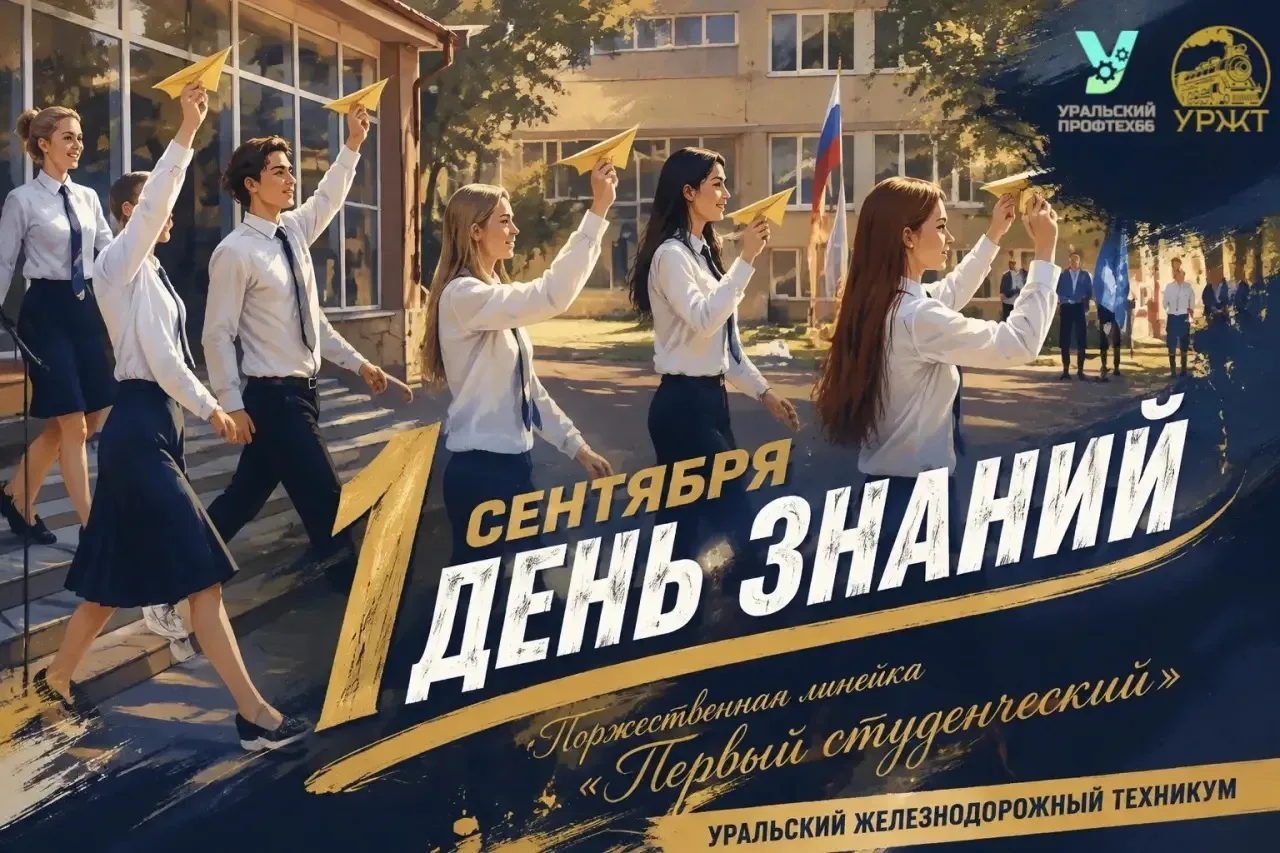 День знаний — «Первый студенческий»! 🎓