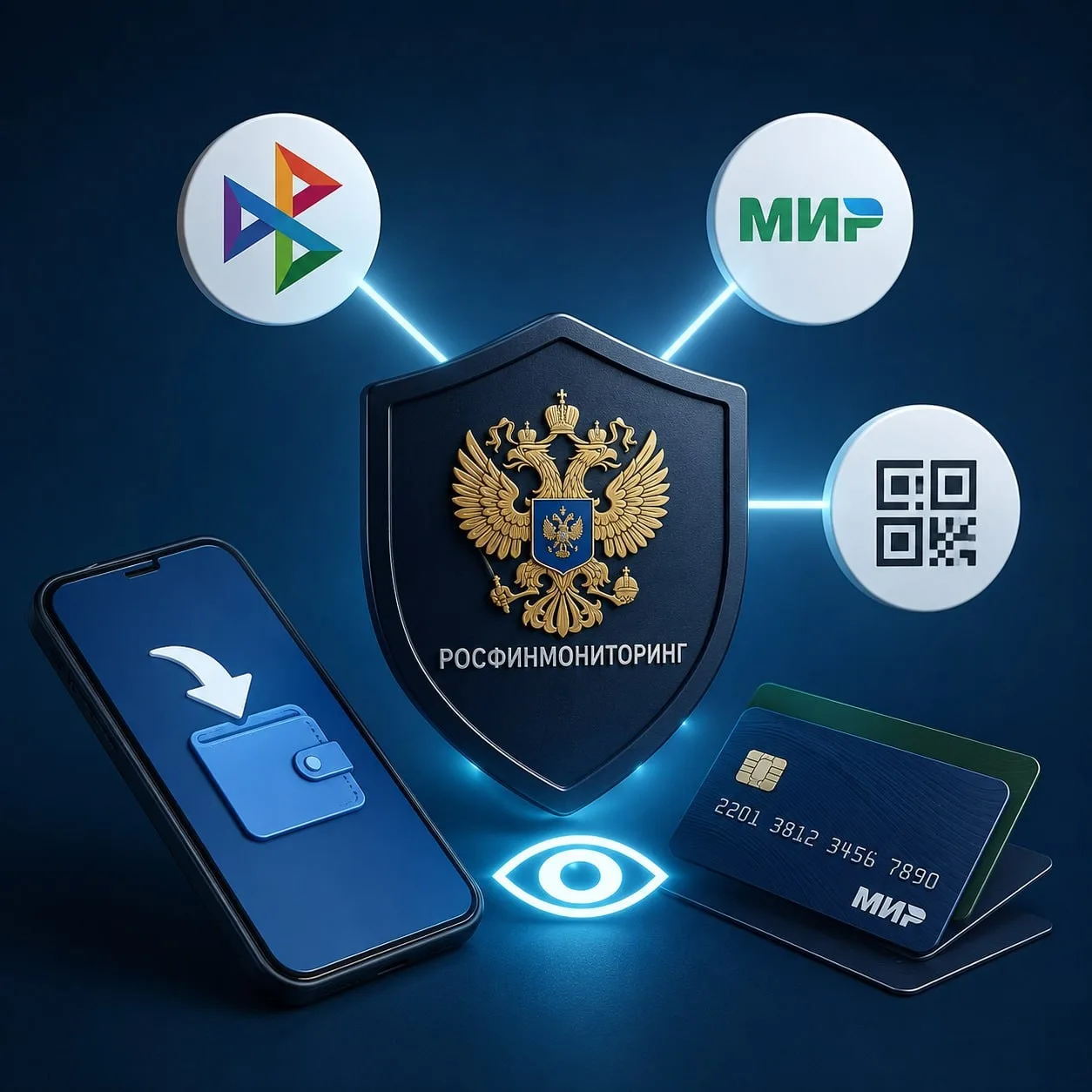 Росфинмониторинг получит все данные о переводах россиян с 1 сентября