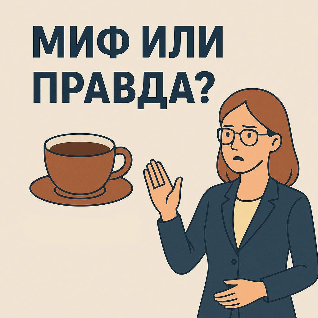 Привет, подписчики! В рубрике #Миф_или_правда сегодня разбираем популярное заблуждение: правда ли, ч