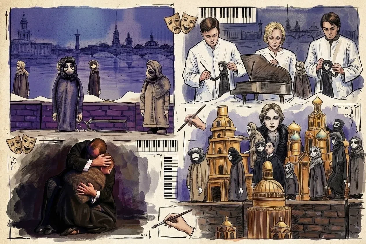 🎭❤⚡Дорогие зрители!