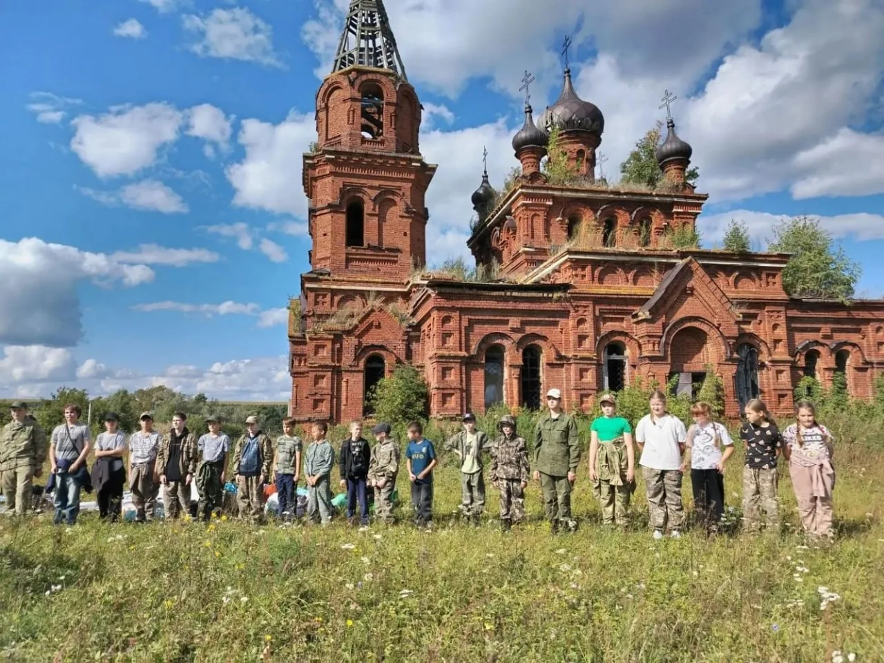 🕊 Возвращаясь, созидаем