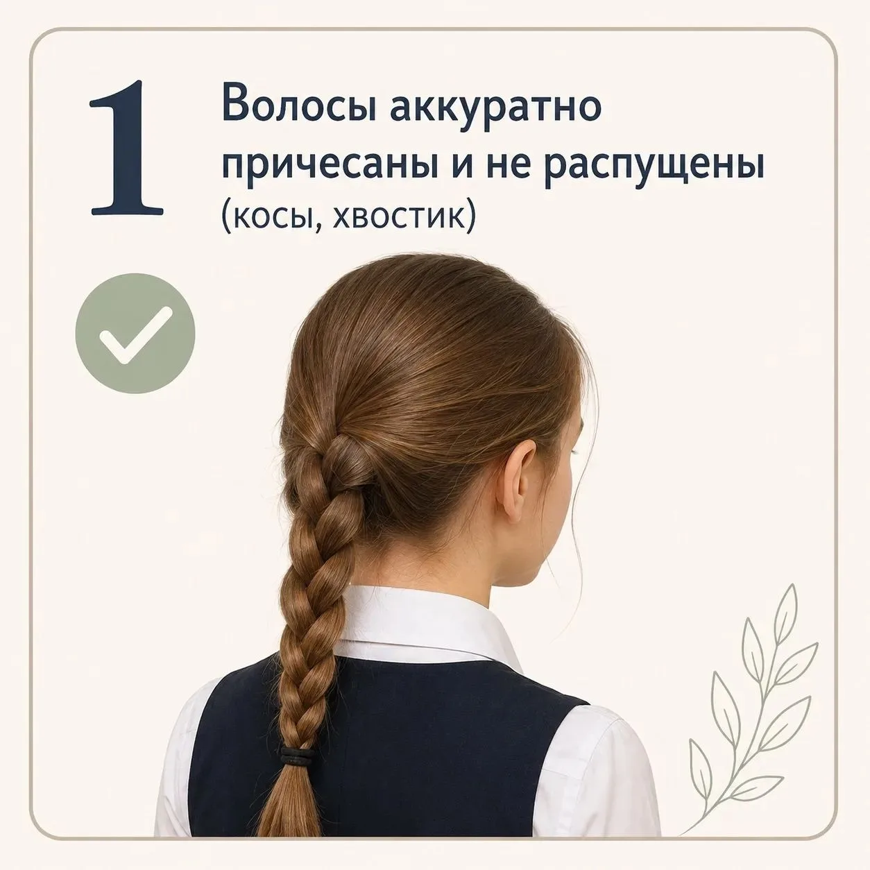 Школьный стиль: не про моду, а про уместность