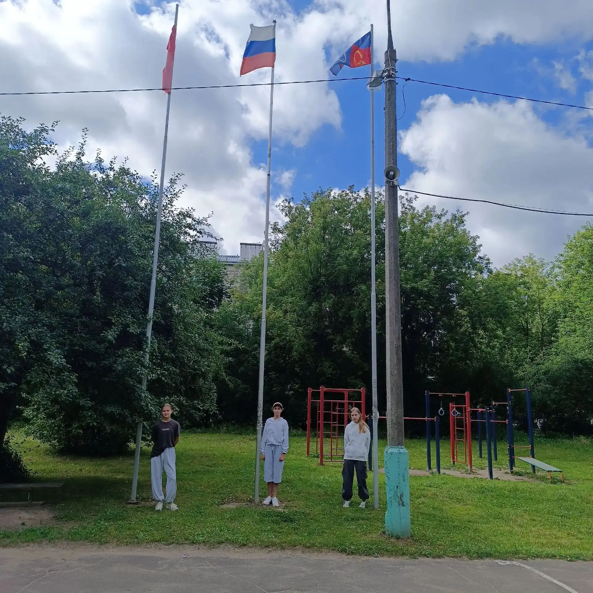 Новая неделя в лагере "Олимпиец" началась бодро, ярко и с пользой!
