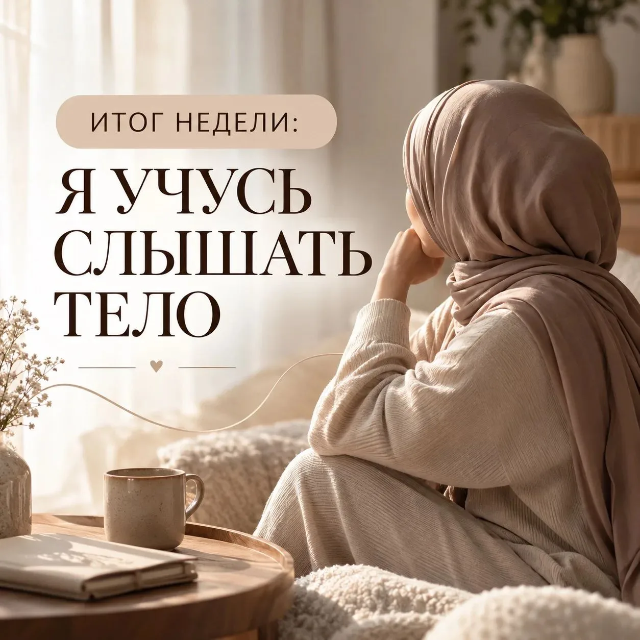 Ассаляму алейкум, сёстры 🤍