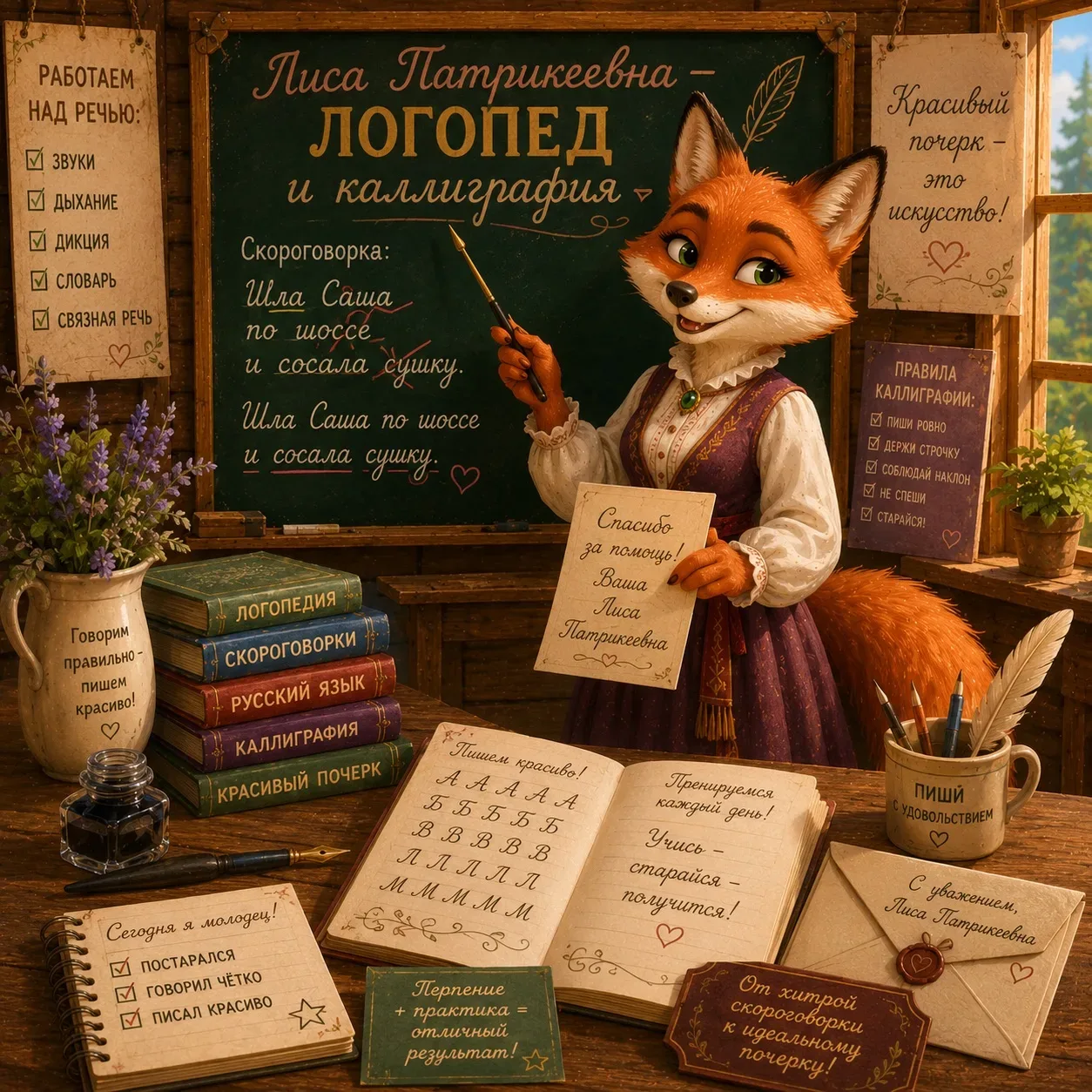 🐾 А что, если бы герои русских народных сказок попали в ДЮЦ?