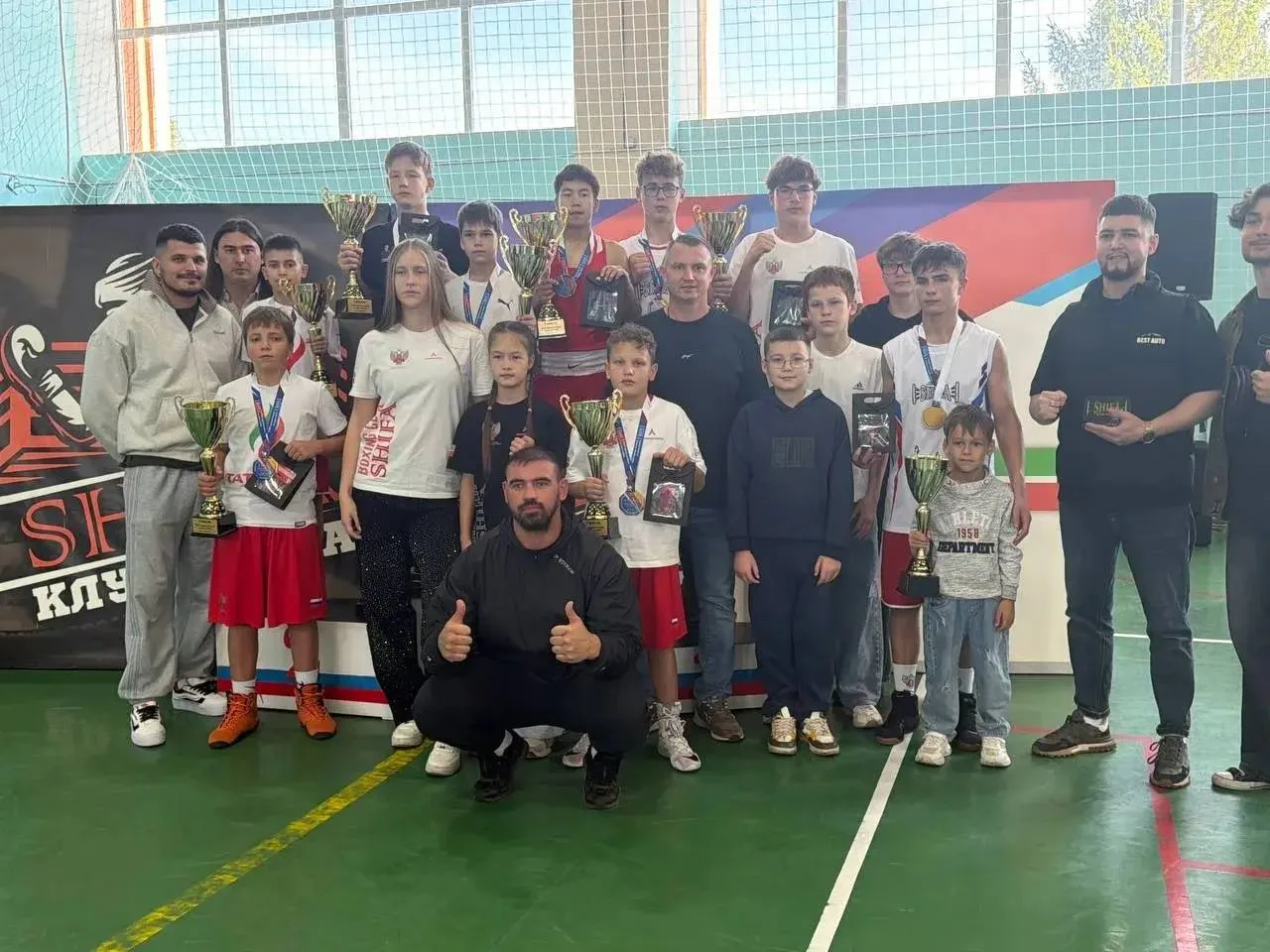 Кубок «SHIFA» принёс Лениногорску восемь золотых медалей