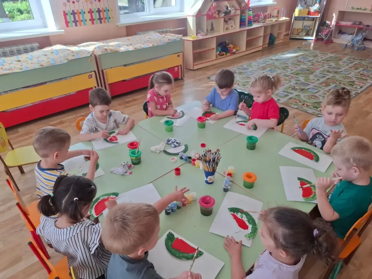 🍉 "3 августа - день арбуза" 🍉