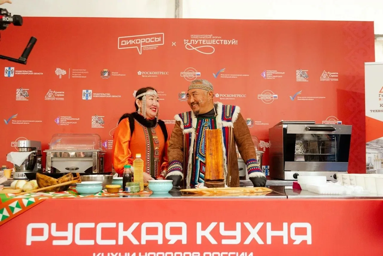 🍯44 блюда. 21 топ-шеф. 12 мастер-классов. И более 3000 дегустаций провели мы на форуме "Дикоросы" 
