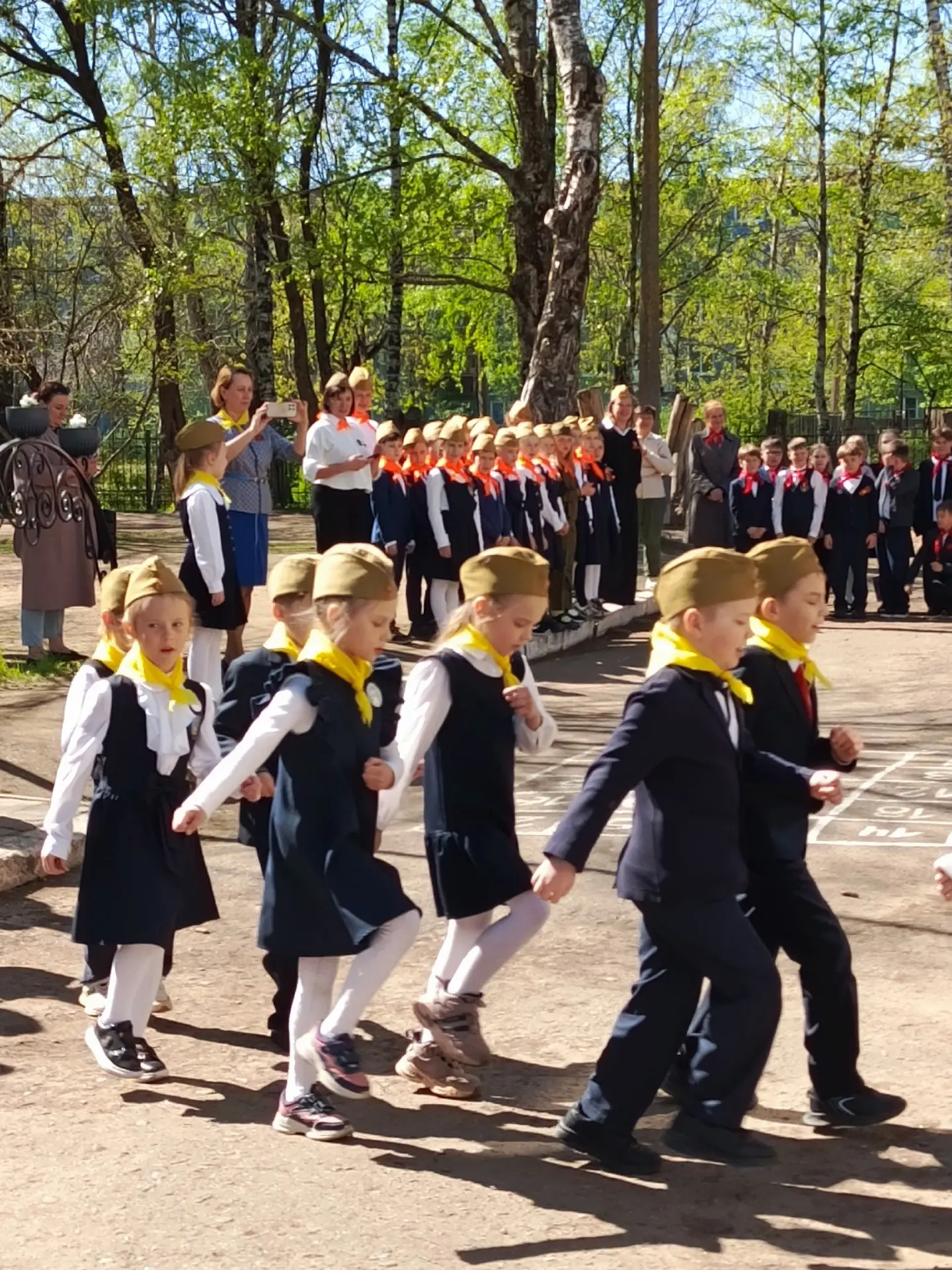 🇷🇺Смотр строя и песни - 2026   Дорогие ученики, учителя и родители!  🔥Рады поделиться впечатлениями 