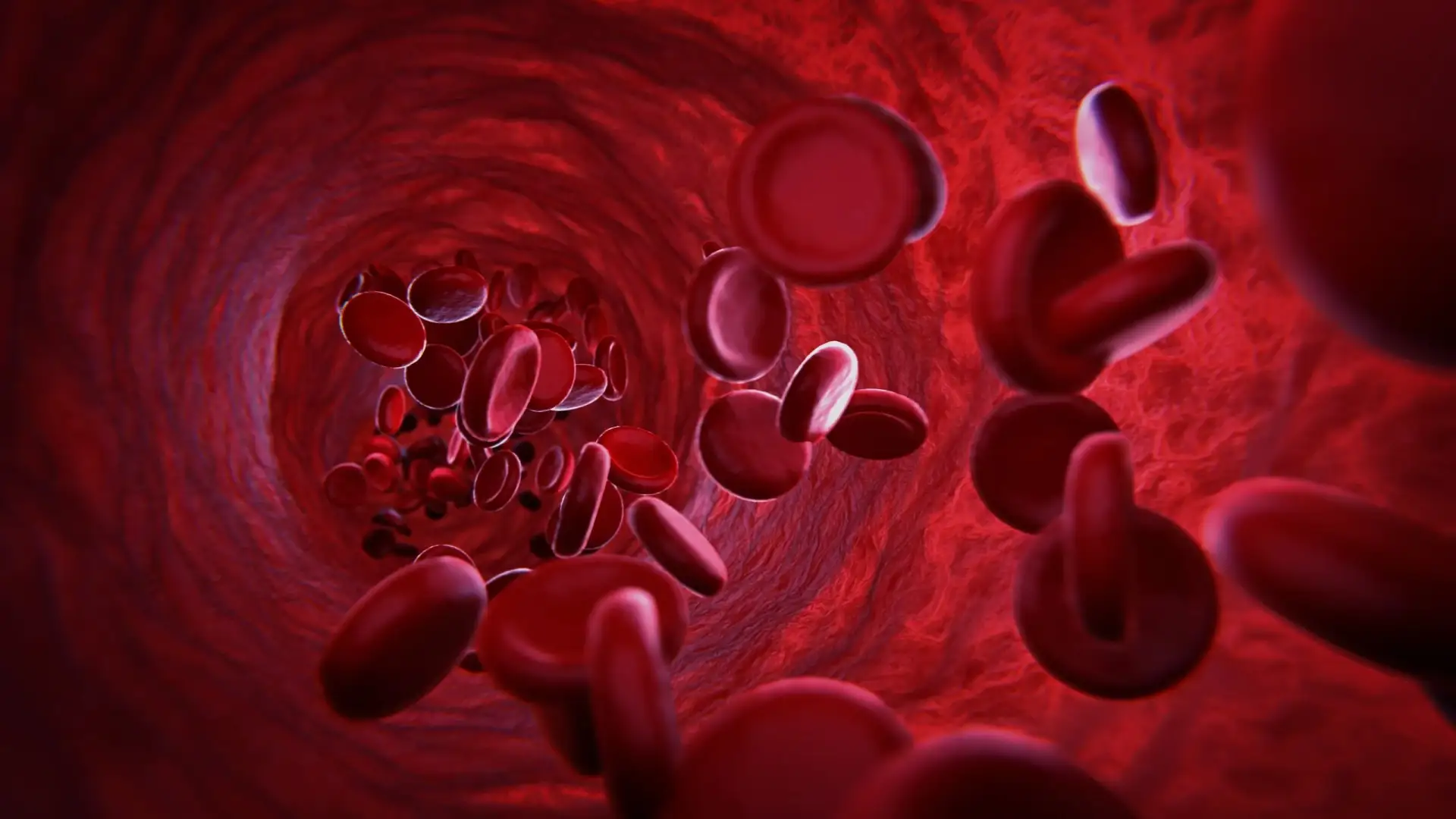 Blood Cells Medical Visualization Animation with Geometry Nodes от Ryan King Art