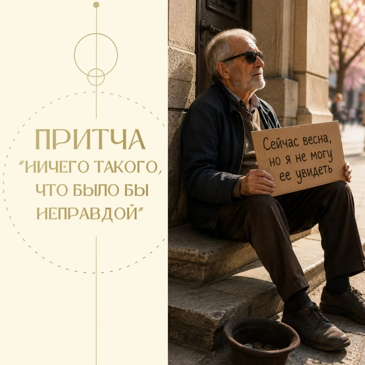 Притча "Ничего такого, что было бы неправдой" ✨