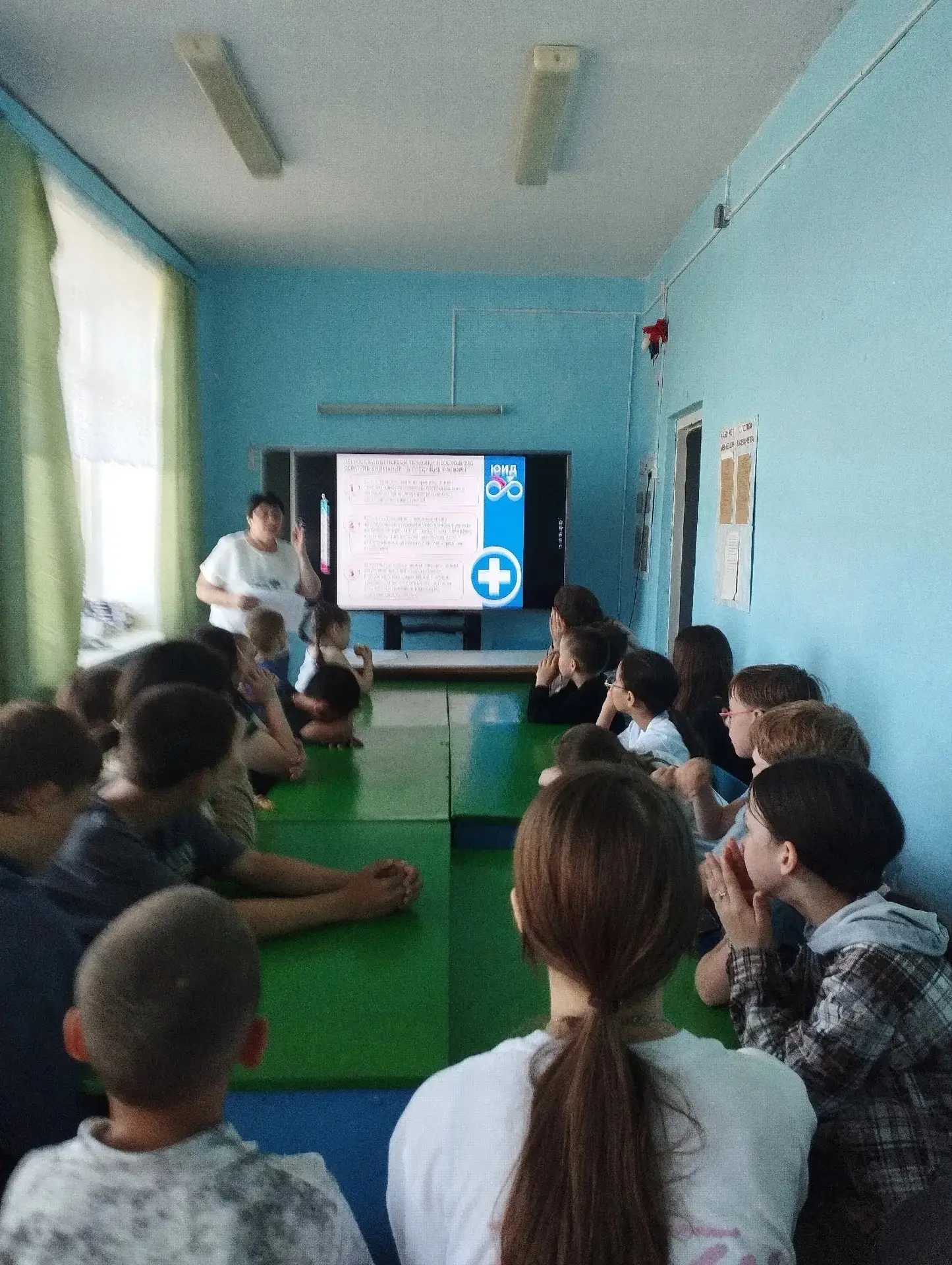 В пришкольных лагерях общеобразовательных школ МР Балтачевский район РБ прошёл «Экологи...