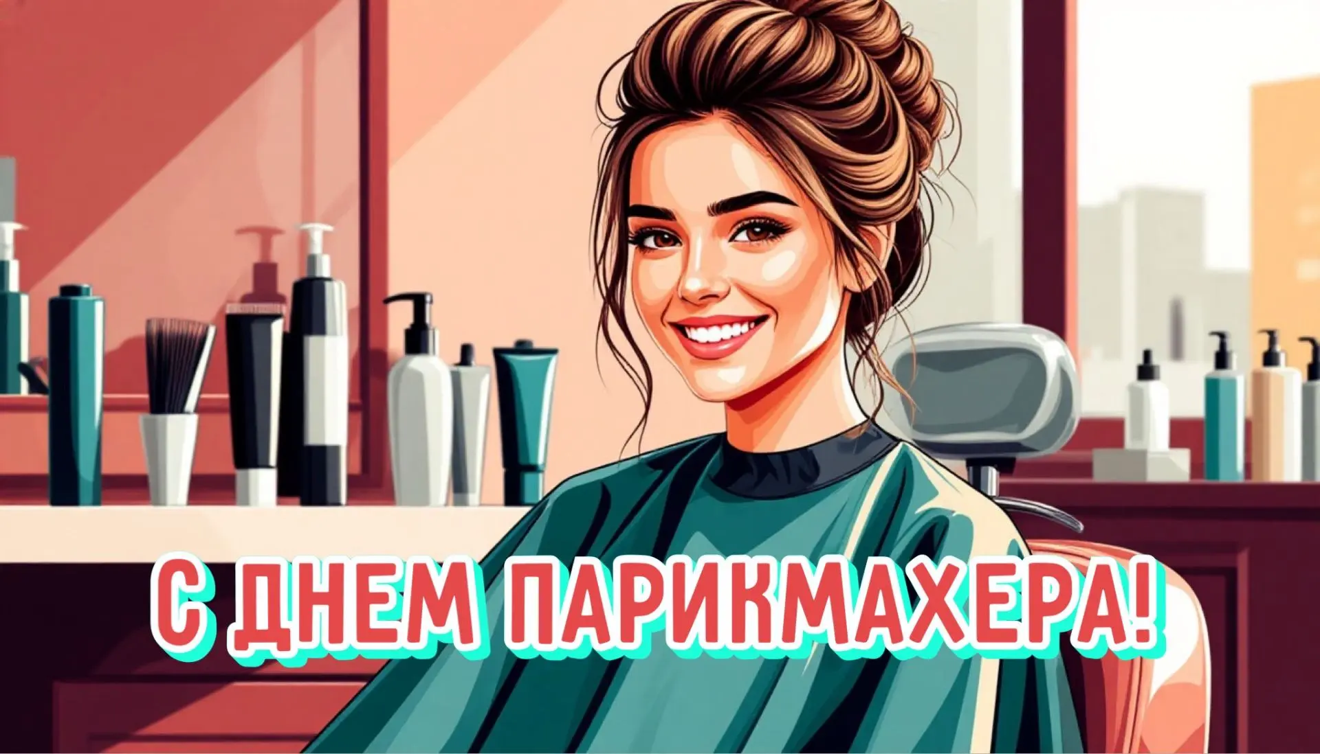 🎉 С Днём парикмахера! 🎉