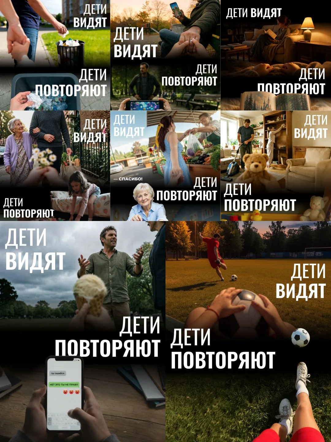 Медиа публикации