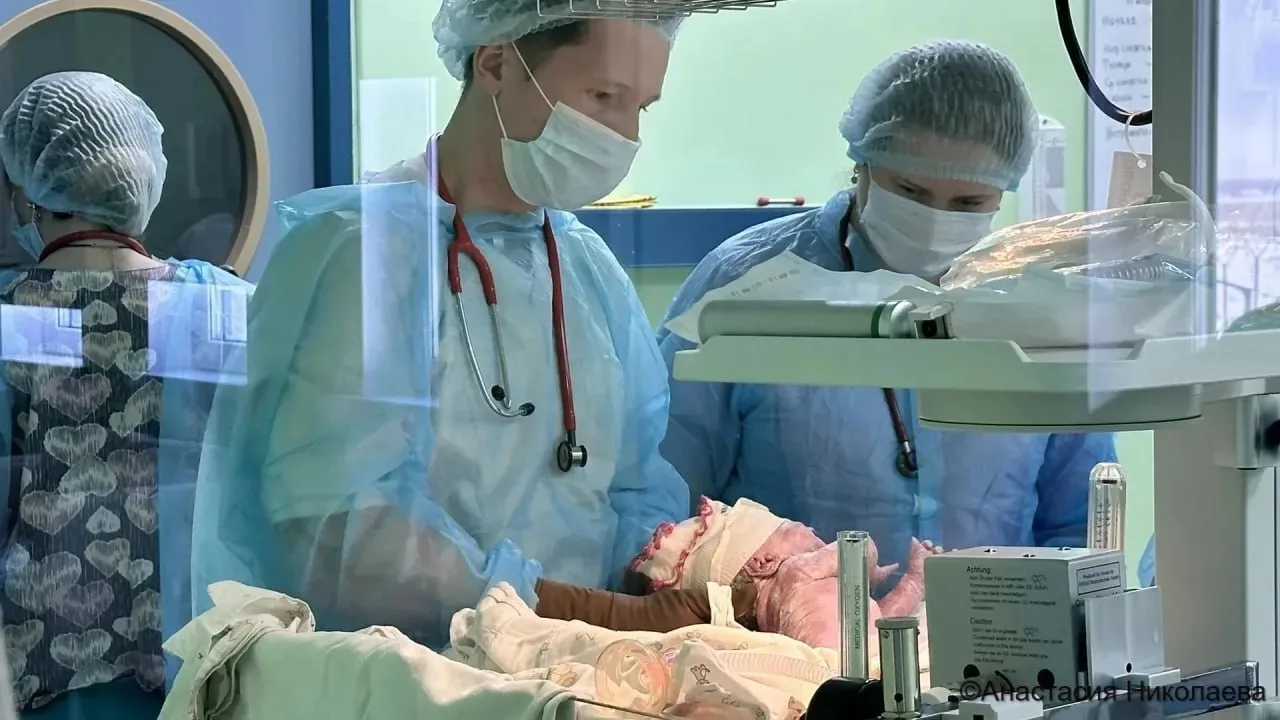 🤱 Радостная новость из Норильского перинатального центра!   В Норильской межрайонной больнице №1 род