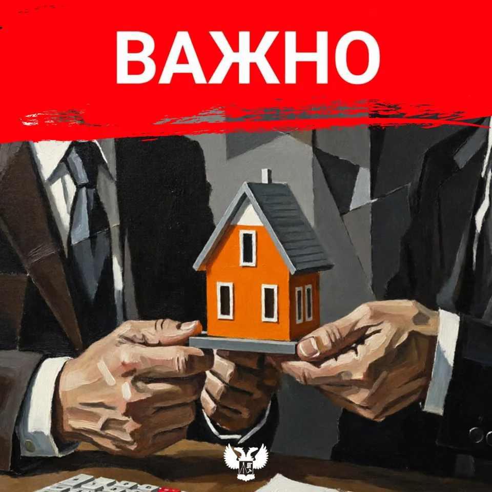 ❗️❗️❗️ Министерство имущественных и земельных отношений ДНР информирует граждан, получи...