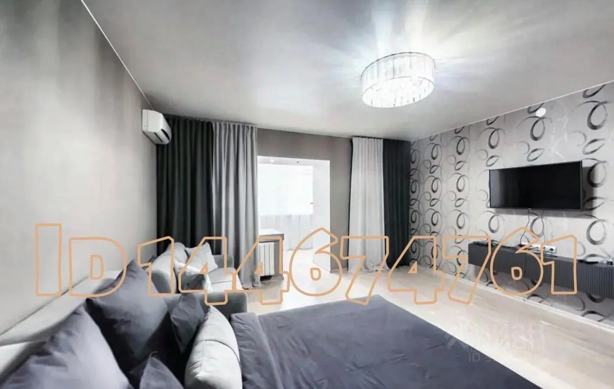Сдам без посредников: 1-комнатная квартира, 50м²