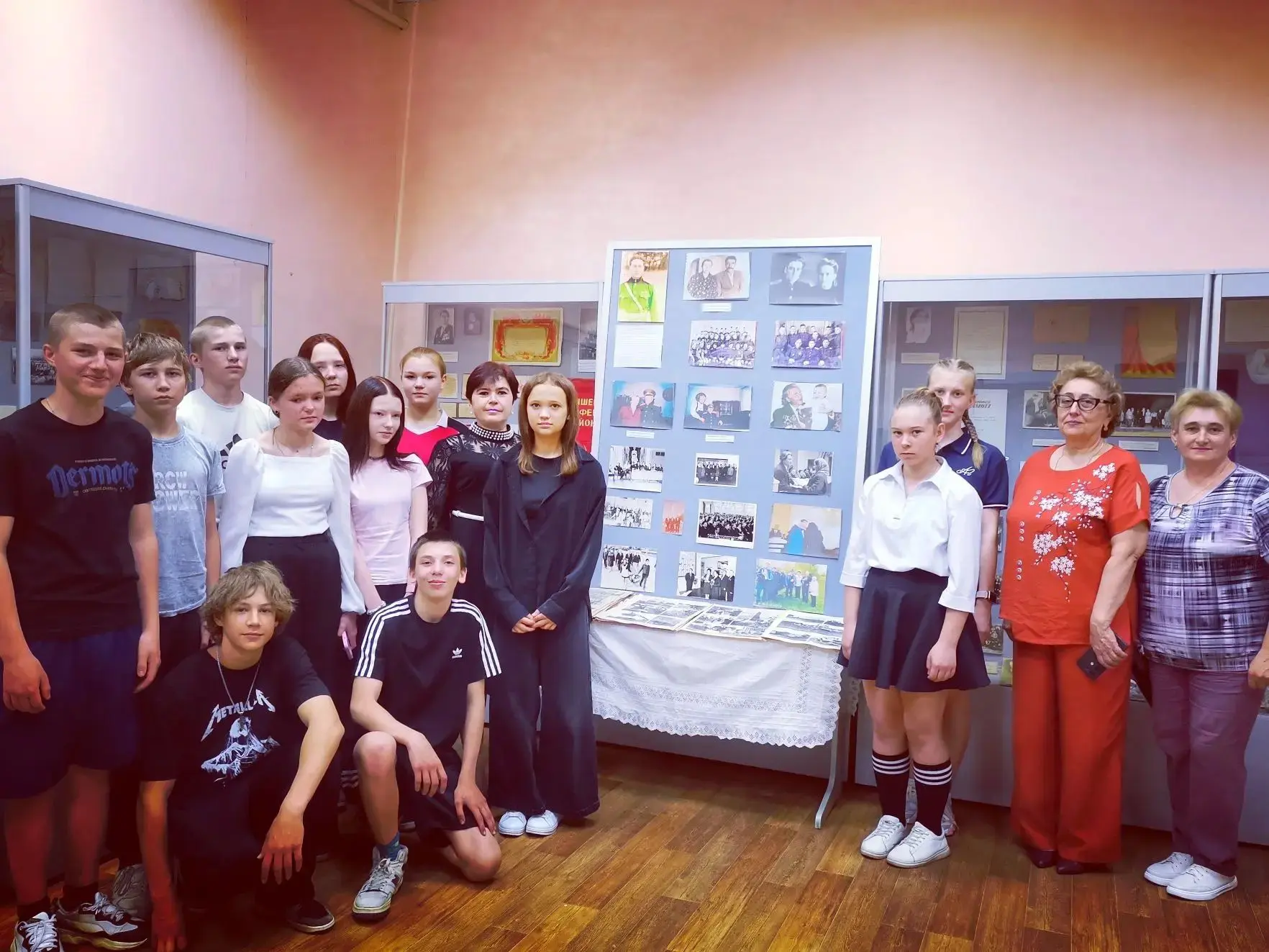 В Музее истории села Туголуково к 100-летию со дня рождения Владимира Николаевича Отста...