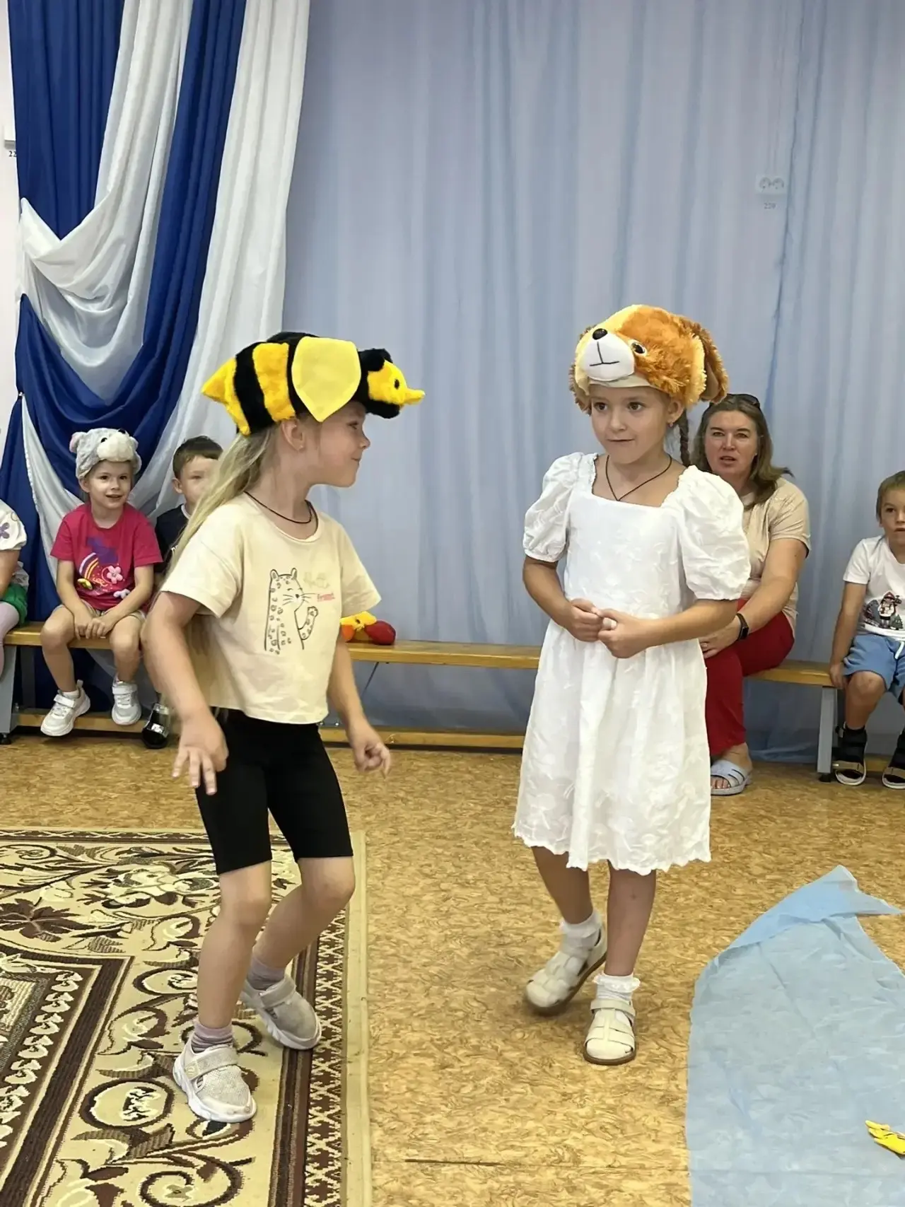 🎉 Волшебство на сцене: как мы инсценировали сказку в детском саду! #Навашино
