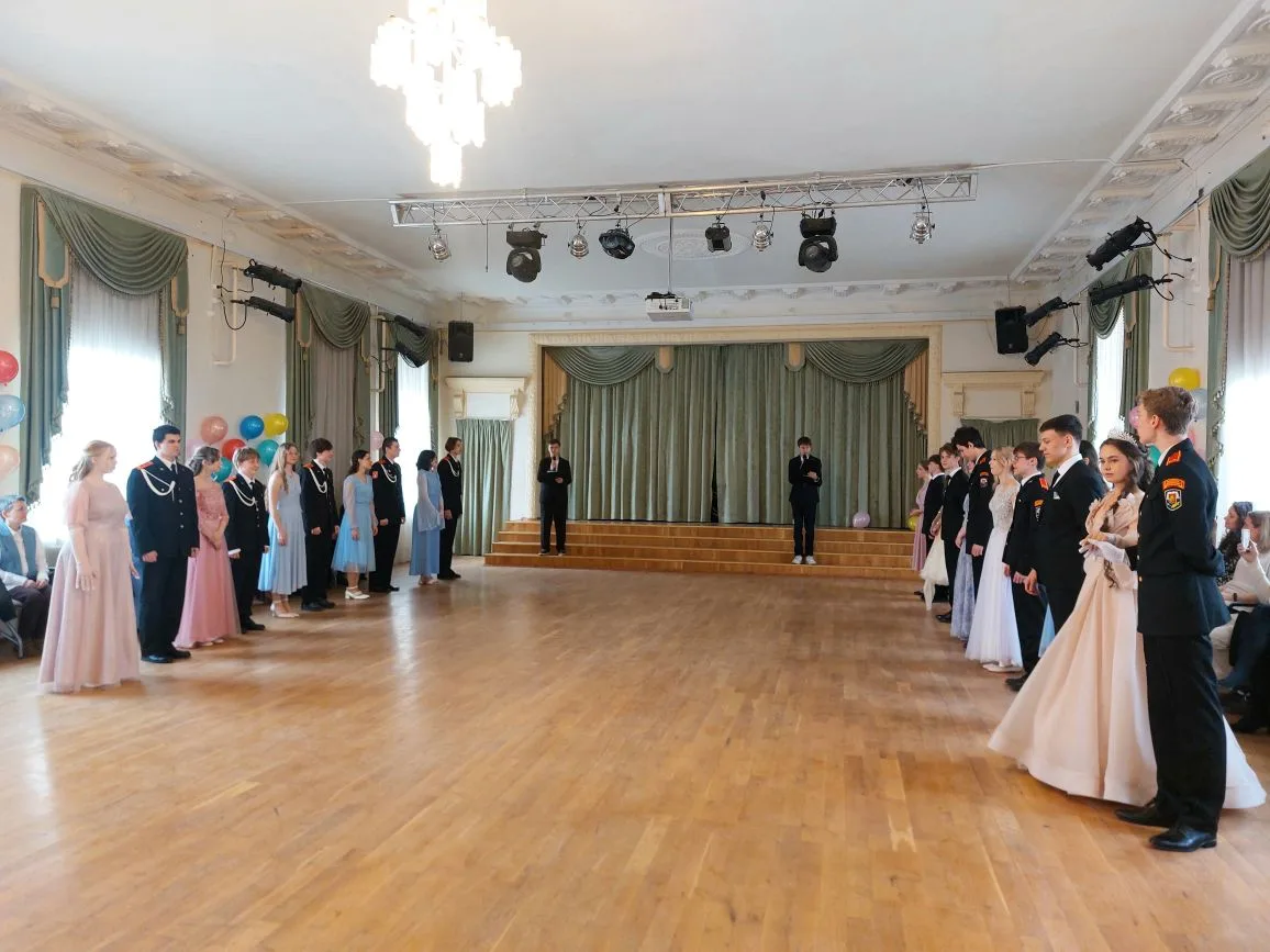 ВЕСЕННИЙ КАДЕТСКИЙ БАЛ  #Уникальная1257 #Школа1257 #ВесеннийКадетскийбал2026 #КадетскийКласс1257 #пр