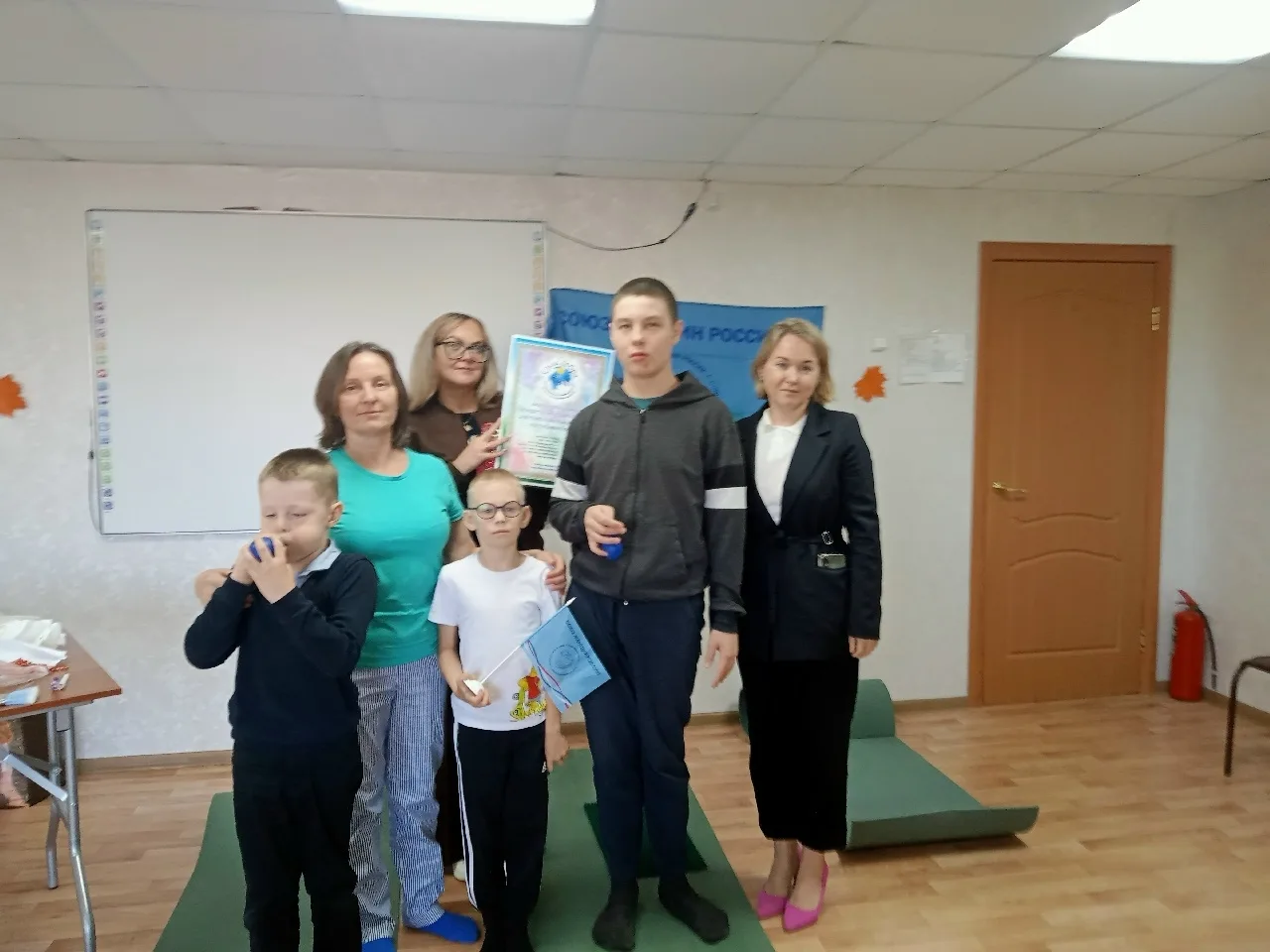 «Сила Добра» поделилась методиками реабилитации с семьями Усть-Вымского района.🤝🧡