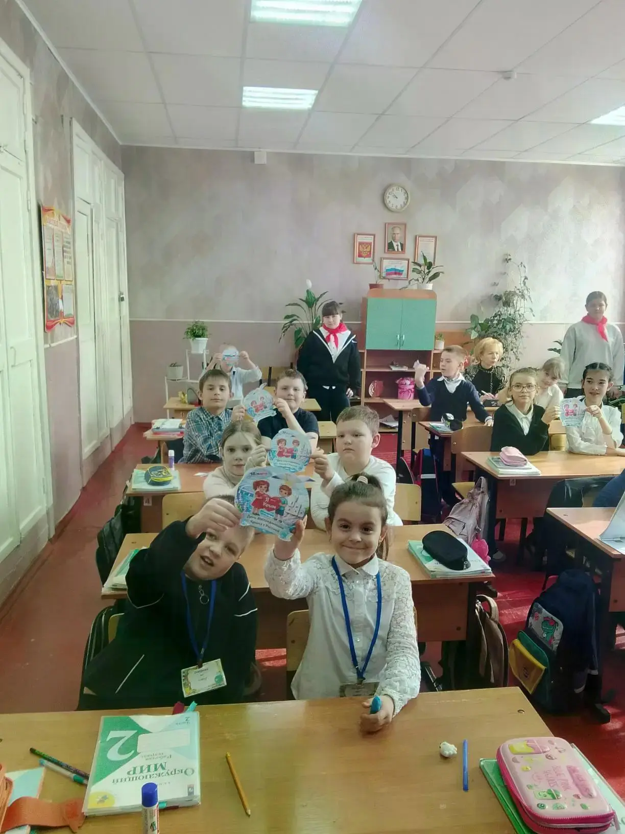 💫В преддверии празднования Дня воссоединения Крыма с Россией🇷🇺, активисты нашего пер...