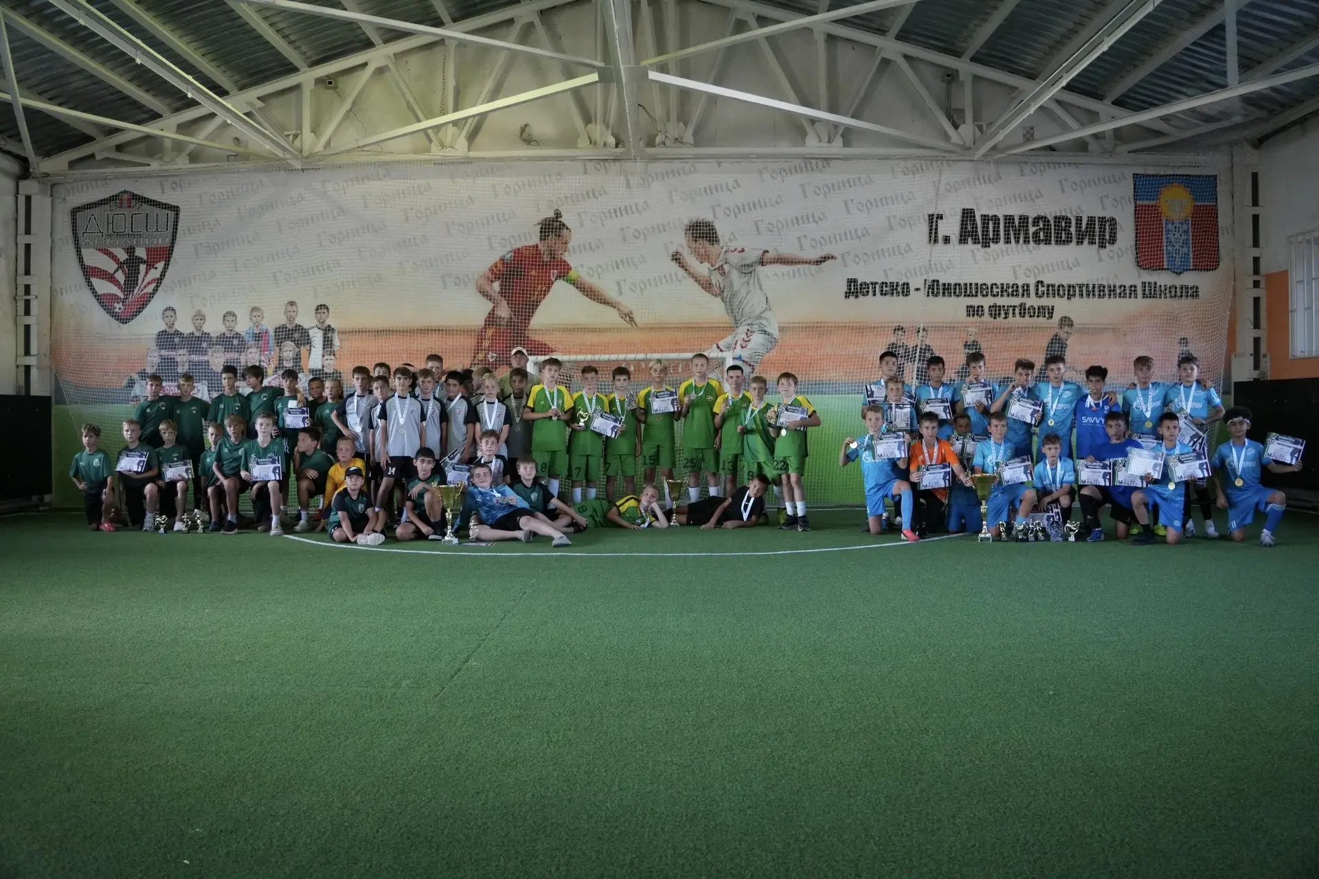 Футбольный праздник в честь Дня знаний! ⚽️🏆