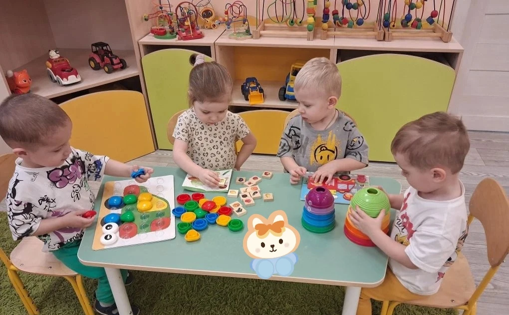 "Сенсорное развитие" 🧸