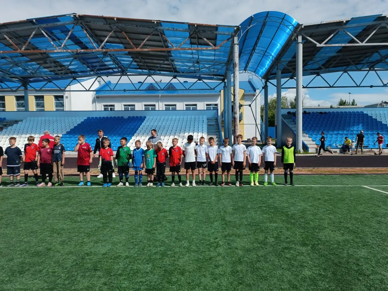 ⚽ Серебро у юных футболистов! ⚽