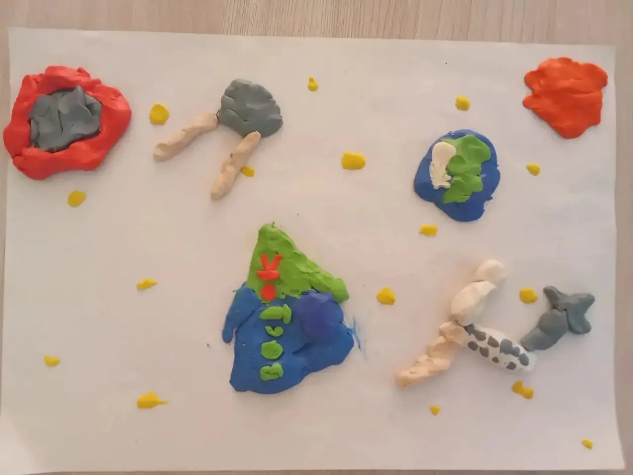🚀 И снова про космос!  В нашей школе продолжается неделя космических дел! 🌍✨  В рамках Всероссийской