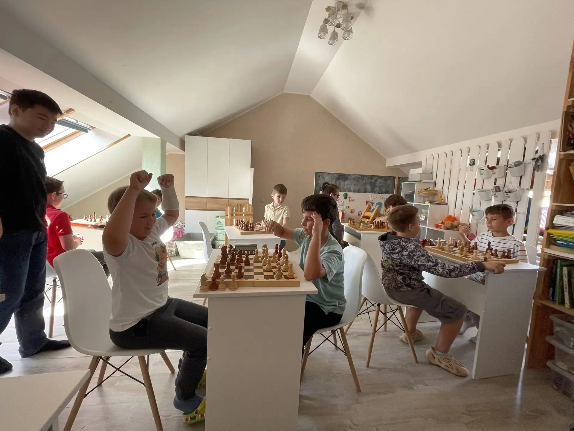 ♟️ Наши шахматные сборы позади!
