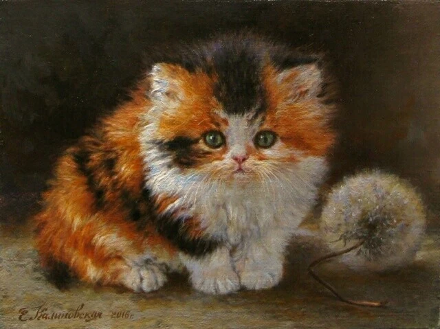 Художник Екатерина Калиновская